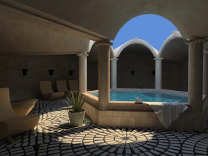 Spa design: The atmosphere in a hotel spa