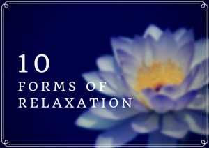 EuropeSpa Blog: 10 Forms of Relaxation